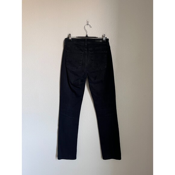 AG Adriano Goldschmied Mari High Rise Slim Straight Jean in City View Size 26 - Picture 3 of 6